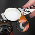 Miniatyrbild 3 av 8: Burk öppnare Justerbar Rostfritt Stål Halkfritt Multifunktion Manuell Burk Flaska Flask Lock öppnare