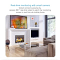 Miniatyrbild 7 av 7: Smart PIR Motion Sensor Detektor Movement Sensor Smart Life APP Trådlöst Hem Automation System