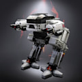 Miniatyrbillede 3 af 4: Robot model udførelse robot mekanisk krig politi håndhævelse serie  bygning blok