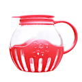 Miniatyrbilde 7 av 7: Mikrobølgeovn glass popcorn popper med silikon lokk mikrobølgeovn popcorn popper med temperatur safe glass