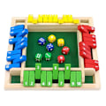 Miniatyrbilde 8 av 10: Fire Sided 10 Tall Shut The Box Board Game Set Terning Fest Club Drinking Games