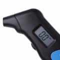 Miniatyrbild 5 av 6: LCD Display Däck Tryckstestare Multifunktion Digital Däck Luft tryck mätare