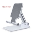 Miniatyrbilde 1 av 6: Metall Desktop Nettbrett Holder Bord Cell Sammenleggbar Utvid Støtte Desk Mobil Telefon Holder