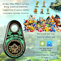 Miniatyrbillede 2 af 7: NFC Card Tears of The Kingdom Breath of The Wild Switch Game Chip Animal Crossing Splatoon