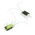 Miniatyrbillede 5 af 5: Sjov mini græshoppe sol legetøj børn udenfor sol energi energi græshoppe model legetøj