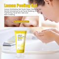 Miniatyrbillede 3 af 6: Citron Peeling Gel 80g Rensende Scrub Til Ansigt Hud Opstramning Fugtgivende Hud Skåsom Fjerner døde hudceller eksfoliator