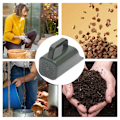 Miniatyrbilde 5 av 6: Sukkulent Plant Transplantering Spade Potte Sukkulent Plante Transplantering Spade Sukkulent Transplantering Verktøy Hage Scoop
