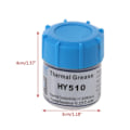 Miniatyrbilde 2 av 5: 15g HY510 CPU Thermal Grease Compound Paste Heat Conductive Silicon Paste