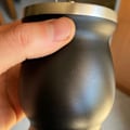 Pikkukuva 3 / 6: Ruostumaton teräs kaksoisseinä 8oz Argentiina Yerba Mate kurpitsa pommilla ja puhdistusharjalla