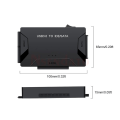 Miniatyrbilde 3 av 6: Universal Adapter USB3.0 USB 3.0 Data Transfer to SATA IDE Combo External Converter