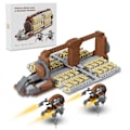 Miniatyrbilde 7 av 7: Space Film Krig Platoon Angrep Byggeblokker Set Maskin og Destroyer Robot Klosser Leker