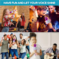 Pikkukuva 5 / 6: Karaoke Bluetooth Kaiutin mikrofonilla