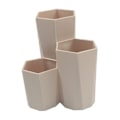 Miniatyrbillede 2 af 8: Desktop Arrangør Omklædning Bord Badeværelse Opbevaring Øjenbryn Blyant Makeup Arrangør Holder