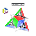 Miniatyrbild 1 av 4: GAN pyramid M Enhanced Core positioning GES+ Magnetic 3x3x3 Speed Cube Pyraminxes 3x3 Magic Cube Puzzle