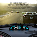 Miniatyrbillede 3 af 7: Auto Speedometer Head Up Display Bil Smart Digital Alarm Påmindelse Måler