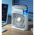 Miniatyrbillede 3 af 7: Bedste kvalitet Bærbar Fugter  Blæser Air Conditioner Husholdning Lille Luft køler Hydrokøling Bærbar Luft Justering