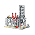 Miniatyrbild 7 av 11: Natur gas kemikalier växter transport center byggnad block moc bygg tegel