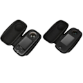 Pikkukuva 6 / 6: Kantolaukku Insta360 ONE X3,Mini PU Hard  Shell Box suoja matka kotelo