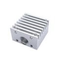 Miniatyrbild 4 av 6: 3D Printer Hot End V6 Long distance 1 In 1 Out Extruder Single Head 12V/24V 0.4mm 1.75mm with Cooling Fläkt