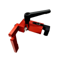 Miniatyrbilde 8 av 9: Fres Bord Gjerde Aluminium Multi T-Track Bord Sag Profil Gjerde Trebearbeiding T-spor Gjæring