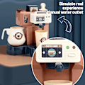Miniatyrbilde 3 av 9: Simulering Mat Brød Kaffe Kake Letsom Lek Shopping Kontant Registrer Leker