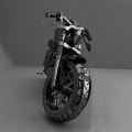 Miniatyrbild 2 av 5: El Motorcykel 3D Metall Pussel Handgjorda Gör-det-själv Byggnad Leksaker Figuriner Miniatyrer Hem Inredning Tillbehör