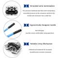 Miniatyrbilde 7 av 7: Kabel Lug Crimping Tool for Heavy Duty Wire Logger