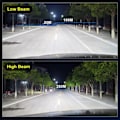 Miniatyrbillede 2 af 6: Led Canbus H3 Led Forlygter Mini 100W 20000LM Bil Lys Pærer