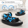 Miniatyrbilde 4 av 6: Mini Drone Høyde Hold Hodeløs Modus 3 i 1 Sjø land Luft fly 2.4G 6-Axis Quadcopter Båt RC Helikopter