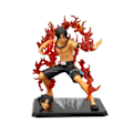Miniatyrbillede 1 af 11: 18CM One Piece Luffy Figur Roronoa Zoro Three-Blade Sa-Maximum Manga Anime Statue PVC Action Collection Model Legetøj