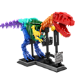 Pikkukuva 1 / 6: Jurassic Dinosaurs Boilding Blocks Indominus Rex DIY Tyrannosaurus Action Figuuri Malleja Lapset lelut