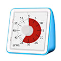 Miniatyrbillede 10 af 10: 60 Minutter Silent Visuel Analog Elev Klasseværelse Køkken Timer Nedtælling Madlavning Management Værktøjer