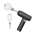 Miniatyrbillede 3 af 4: Trådløs Elektrisk Mad Mixer Portable 3 Speeds Ægge Piskeris Bagning Dej Kage Fløde Mixer Køkken Værktøj