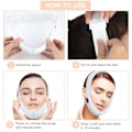 Miniatyrbillede 7 af 7: Face Lifter V-Line Up Face Lifting Belt Face Slimming Vibration Massager LED Display