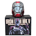 Miniatyrbillede 1 af 7: Iron Man Hjelm 1:1 MK5 Elektrisk Multi-piece Åbning og lukning hjelm stemme kontrol øjne med lys