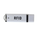 Miniatyrbild 6 av 8: Bärbar Liten U Disk RFID Läsare 125Khz ID 13,56MHz IC Kort Induktion Smart USB Reader Writer