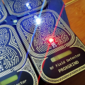 Pikkukuva 4 / 5: Pieni taajuus tunnistus kortti proxgrind RFID kenttä ilmaisin avainnippu matkapuhelin puhelin riipus IC ID