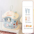Pikkukuva 7 / 8: Creative Kids DIY Raha Pankki Lelut Piggy Pankki Raha Säästö Pukku Kolikot Pankit Kolikon laatikko