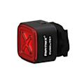 Miniatyrbild 1 av 7: Smart Tail Light Cykel Broms Varning Ljus Ultra Ljus Bakre Light USB Charge LED Natt Varning Ljus