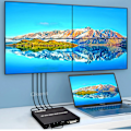 Miniatyrbild 1 av 7: 4K 30hz 2x2 DVI HDMI Video Wall Controller Multi-screen Splicing Box