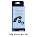 Miniatyrbillede 2 af 4: Original Garmin Extended Out Front Mount Bracket Holder Cykling Computer Mount