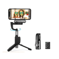Miniatyrbilde 1 av 6: Håndholdt Gimbal Stabilisator Telefon Selfie Stick Forlengelse Stang Justerbart Stativ med Fjernkontroll Kontroll