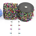 Miniatyrbillede 4 af 8: Jul pynt lys streng jule krans diy farve pære pynt