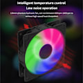 Pikkukuva 4 / 8: Vesi jäähdytin suoritin tuuletin 120mm 240mm 360mm suoritin jäähdytin RGB integroitu jäähdytin prosessori jäähdytin
