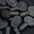Miniatyrbilde 2 av 6: 2 STK Nøkkel Kopi Duplikator Maskin Plast Material Chucking Låsesmed verktøy