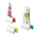 Miniatyrbild 1 av 11: 3 bitar Tandkräm Dispenser Squeezer Badrum Tillbehör Tandkräm Hållare Arrangör