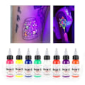 Miniatyrbild 3 av 11: Fluorescerande Tatuering Pigment Lätt Professionell Semi Permanent Microblading Lätt Färgning
