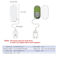 Miniatyrbild 3 av 6: Läckage Sensor Vatten Läckage Detektor Läckage Sensor Vatten Sensor Förhindra Vatten Läckage