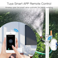 Pikkukuva 2 / 9: Smart WiFi/ZigBee vesi kaasu putki automaattinen sammutus OFF venttiili ohjain Smart Life APP kaukosäädin Alexa Google Homella