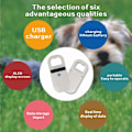Miniatyrbillede 4 af 6: Pet Scanner Dyr Pet Id Reader Chip Transponder Usb Rfid Håndholdt Mikrochip Scanner